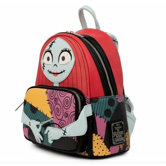 Loungefly Disney Nightmare Before Christmas Sewing Sally Cosplay Mini Backpack main image 4